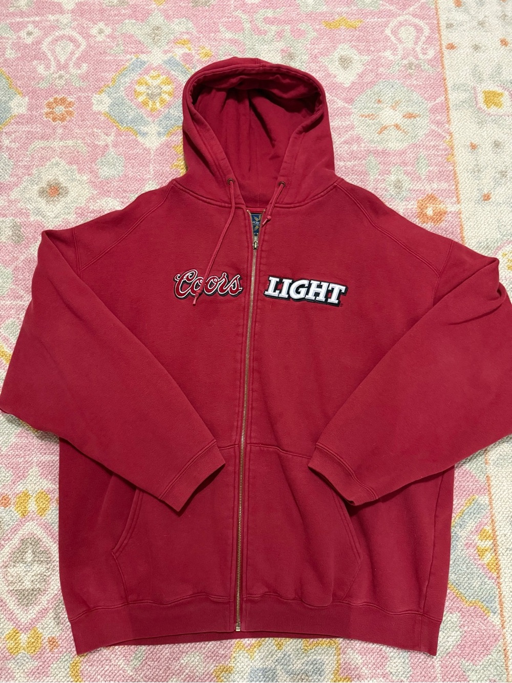 Coors Light Zip Up